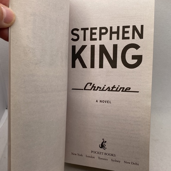 Stephen King Christine 40th Anniversary Edition Softcover Book Novel Horror - Picture 6 of 12